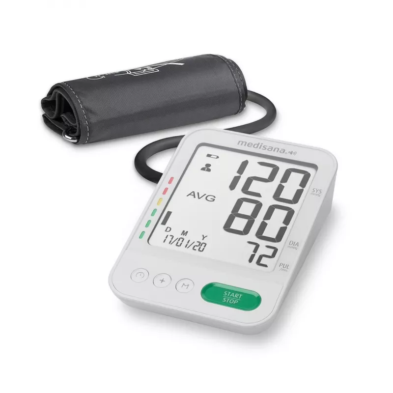 Medisana BU 586 de brazo automático 2 usuarios