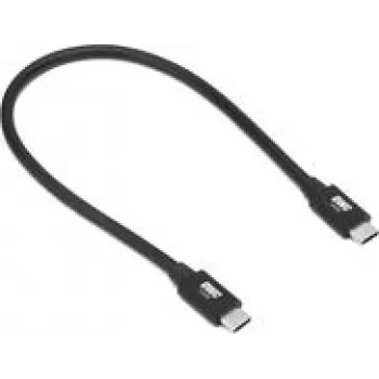 OWC Cable Thunderbolt 5/TB4/USB-4/C 0,3m negro - Cable - Digital/Datos (OWCCBLTB5C0.3M)