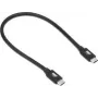 OWC Cable Thunderbolt 5/TB4/USB-4/C 0,3m negro - Cable - Digital/Datos (OWCCBLTB5C0.3M)