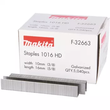 Grapas para grapadora Makita 10-16mm F-32663 5040 uds. (F-32663)