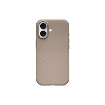 Funda protectora resistente Apple para iPhone 17 – MagSafe y control de cámara, gris alpino, compatible con hasta 16 cm (6,3