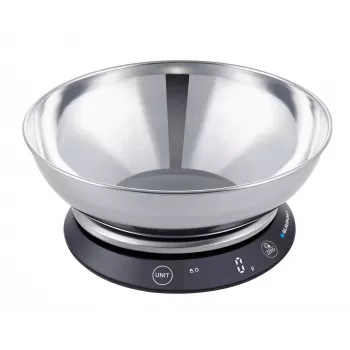 Báscula de cocina Blaupunkt con bol de acero inoxidable FKS602