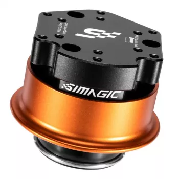 Adaptador de cambio rápido Simagic EVO S476 – ligero, duradero para sistemas de volante de carreras
