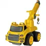 Camión grúa BIG Power Worker Maxi grúa amarillo 3 a 7 años
