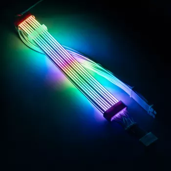 Cable ARGB 12V 2x6-Pin Kolink Umbra Radiant (modelo ZUAD-1612)