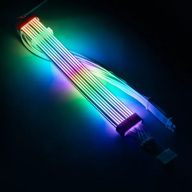 Cable ARGB 12V 2x6-Pin Kolink Umbra Radiant (modelo ZUAD-1612)