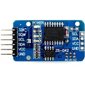 ALLNET 4duino DS3231 RTC módulo de reloj en tiempo real AT24C32 Memory Real Time Clock IIC para