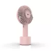 Ventilador nebulizador de mano Inca IMF-12P rosa