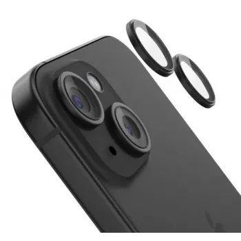 Protector de lente de cámara de vidrio templado, Belkin OVA179HQBK, para iPhone 15 y iPhone 15 Plus – pack de 2