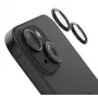 Protector de lente de cámara de vidrio templado, Belkin OVA179HQBK, para iPhone 15 y iPhone 15 Plus – pack de 2