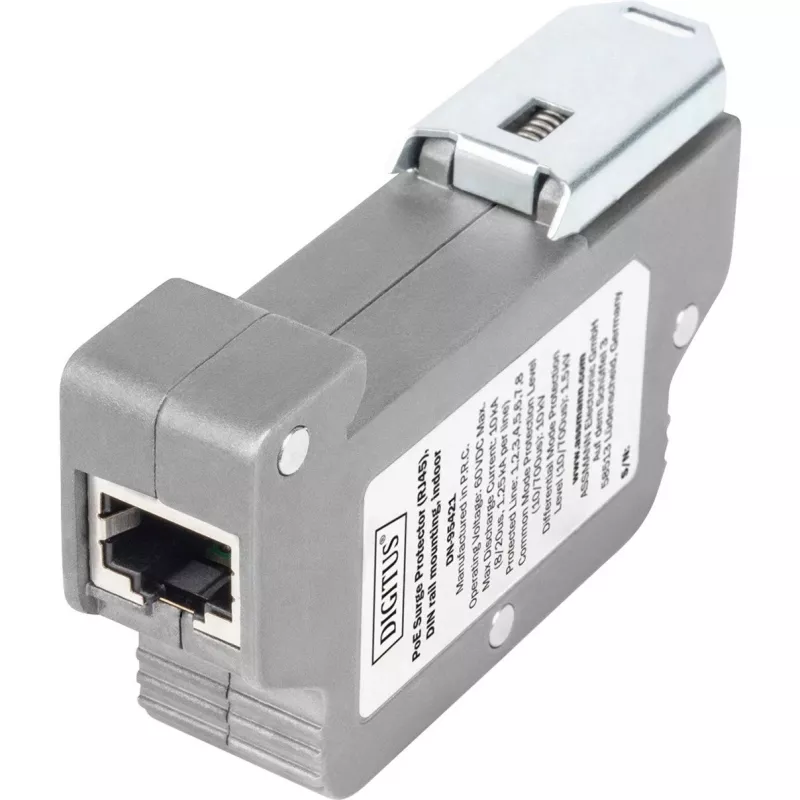Protección contra sobretensiones PoE Digitus DN-95421