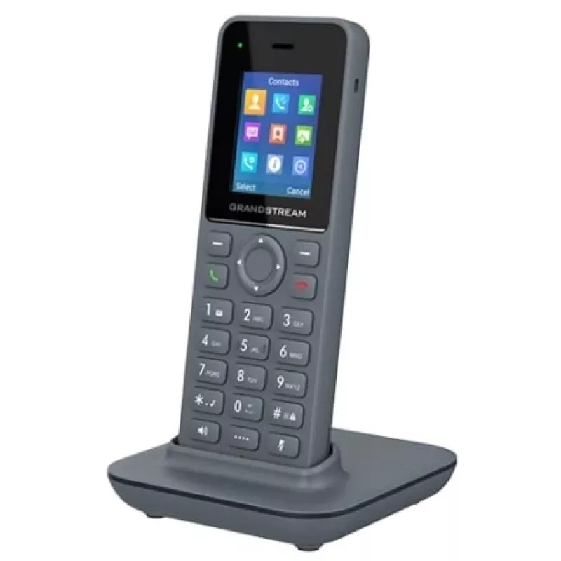 Grandstream Networks WP816 teléfono IP antracita 2 líneas LCD Wi-Fi