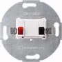 Conector para altavoz MERTEN mecanismo 1f. 466919 System M blanco polar 466919 466919 (466919)