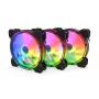 Pack de 3 ventiladores de carcasa KRUX Lunar 120 ARGB