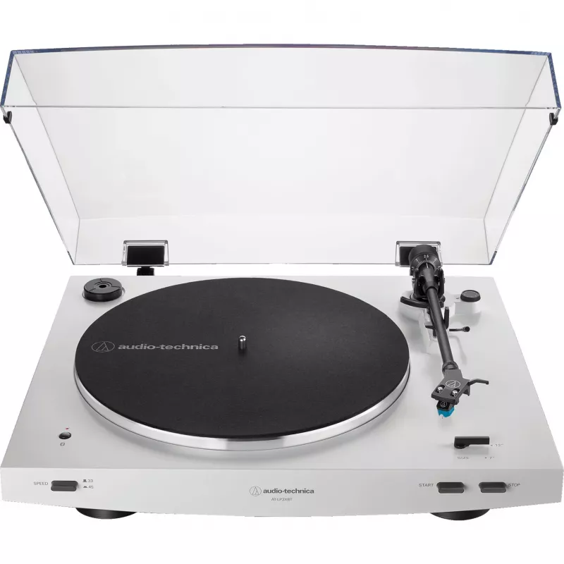 Audio-Technica tocadiscos de accionamiento por correa automático AT-LP3XBTWH accionamiento por correa, blanco