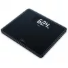 Báscula de persona Beurer GS 410 Signature Line – superficie de cristal negra, modelo 735.76
