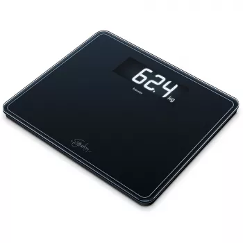Báscula de persona Beurer GS 410 Signature Line – superficie de cristal negra, modelo 735.76