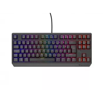 Teclado gaming mecánico genesis Thor 230 TKL hot-swap – diseño compacto tenkeyless