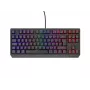 Teclado gaming mecánico genesis Thor 230 TKL hot-swap – diseño compacto tenkeyless