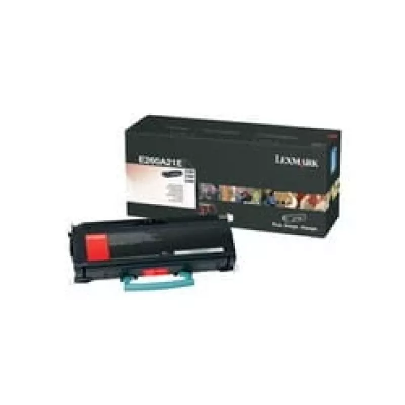 Lexmark E260A31E - Tóner negro - para E260, E260d, E260dn, E360d, E360dn, E360dt, E460dn, E460dtn, E460dtw, E460dw