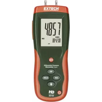 HD750 Manómetro presión de aire 0 - 0,3447 bar