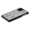Funda para smartphone man and wood para iPhone 11 Pro Max — triángulo azul, cubierta protectora negra