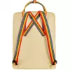 Mochila Fjällräven Kanken Rainbow mochila de ocio Oak vinilo