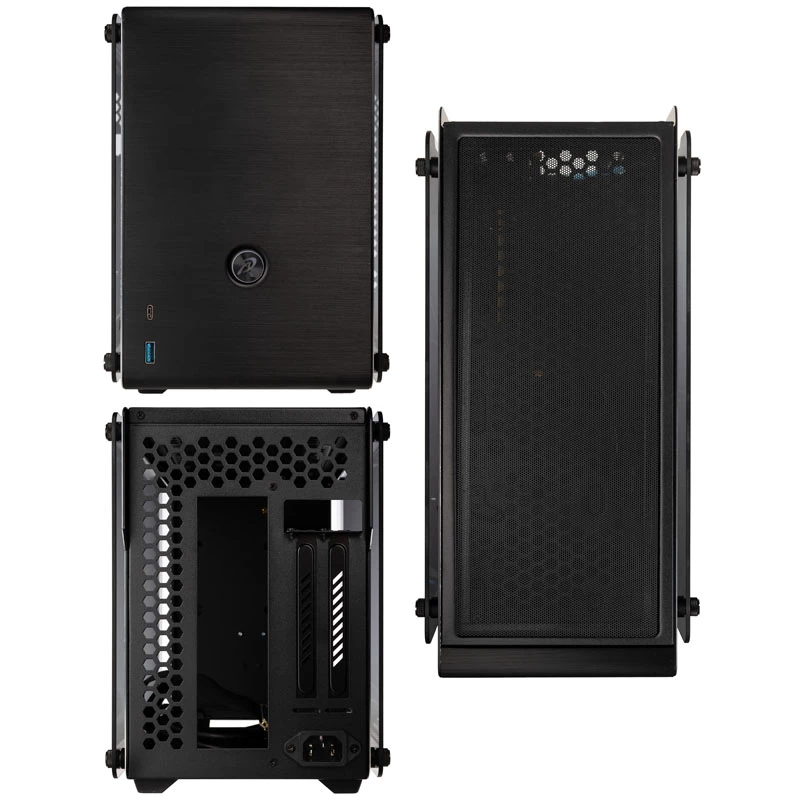 RAIJINTEK Ophion Mini Tower Negro