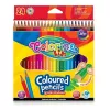 Lápices de colores hexagonales Colorino Kids 24 colores