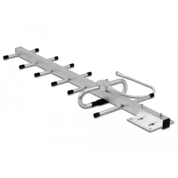 Delock antena Yagi LPWAN 806-896 MHz, conector SMA, 10 dBi, direccional, para exteriores (12569)