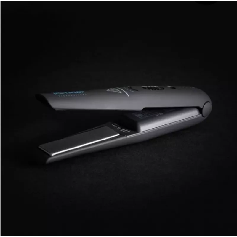 Plancha de pelo Revamp ST-1700X-EU2 inalámbrica cerámica compacta negra, modelo ST-1700-EU2