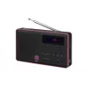 Radio Pliszka USB, FM negro