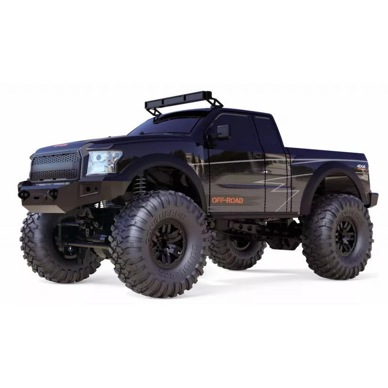 Camión pickup Amewi 22593 motor eléctrico 1:10 para niños a partir de 8 años