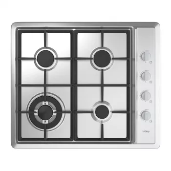 ISEASY MGBS-604D Cocina de gas de 4 fuegos