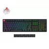 Keychron K10 QMK RGB teclado mecánico inalámbrico, tamaño completo, negro