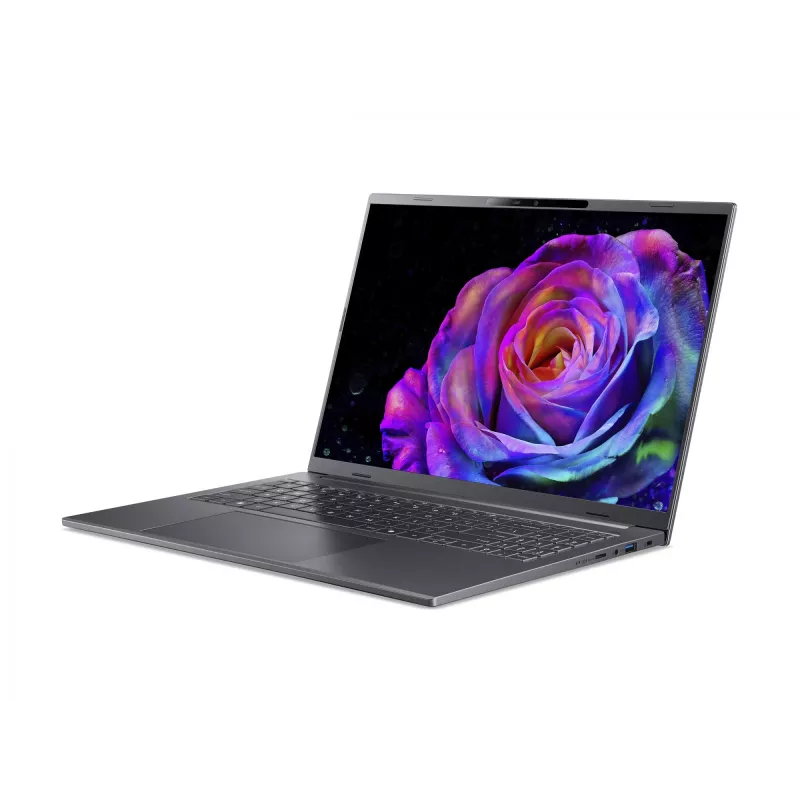 Portátil Acer Aspire 16 AI A16-52M-75LW — Intel Core Ultra 7 258V, 16 inch WUXGA+ 2048×1280, 32 GB LPDDR5x, 1 TB SSD, Intel Arc 140V, Windows 11 Home, gris