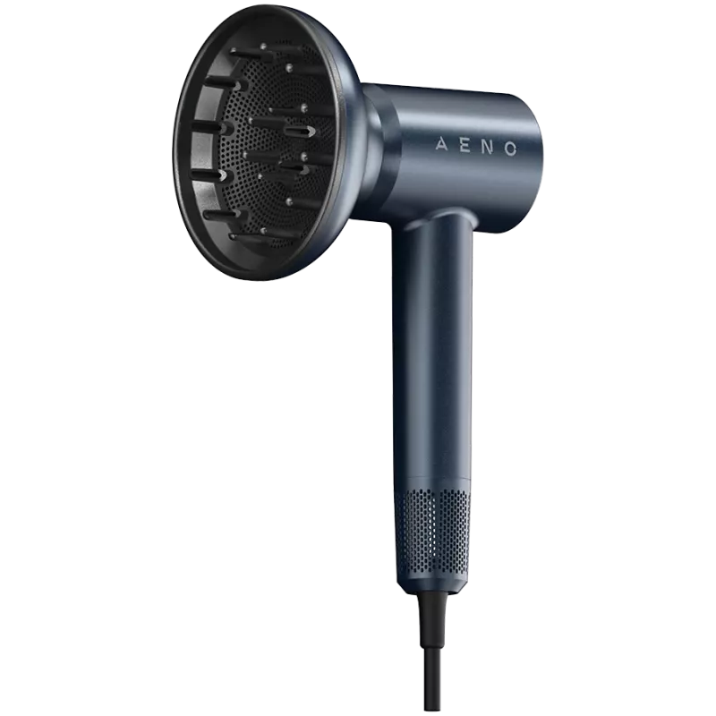 Secador de pelo de alta velocidad, 220V-240V~50-60Hz, 1500W, tecnología de iones, LCD, 6+ modos de circulación, 110.000 rpm, menos de 75 dB