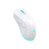 Ratón Baracuda BGM-122 Turtle blanco TURTLE-W