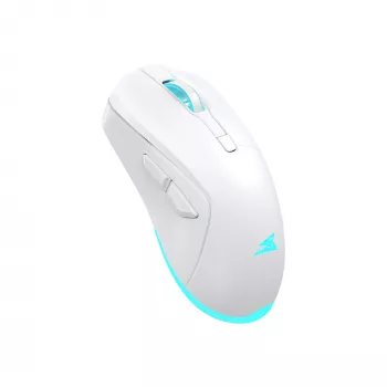 Ratón Baracuda BGM-122 Turtle blanco TURTLE-W