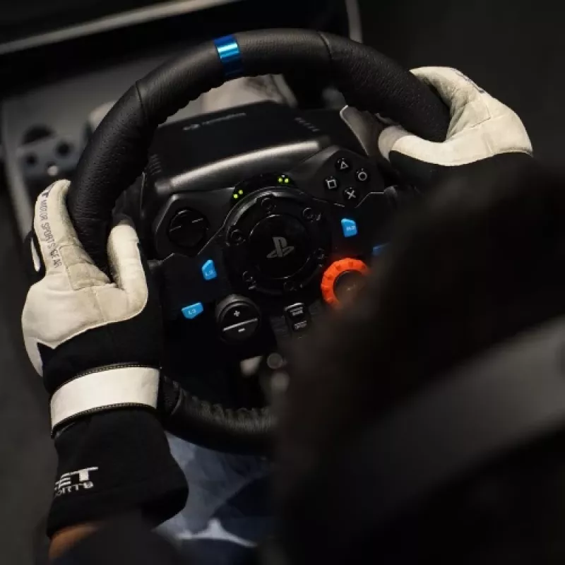 Logitech Driving Force G29 - set de volante y pedales - cableado - para Sony PlayStation 3, Sony PlayStation 4