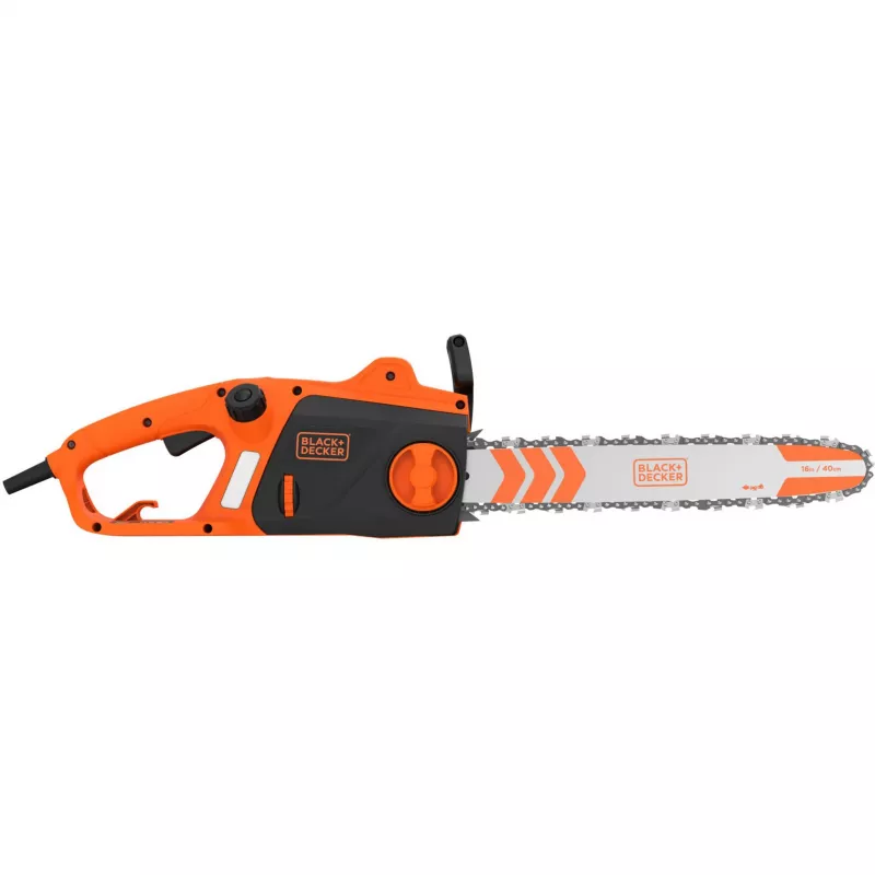 Motosierra eléctrica BECS2040 (naranja/negro, 2.000 vatios)