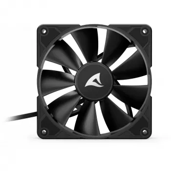 SHARKOON SilentStorm BW120 PWM ventilador para carcasa de 120mm