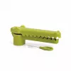 Prensaajos con mango Ototo Design Garligator verde plastico acero