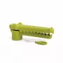 Prensaajos con mango Ototo Design Garligator verde plastico acero