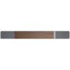Barra de sonido KLIPSCH 1073541 — 3.1.2 canales, 100 W RMS, subwoofer integrado, gris/nogal