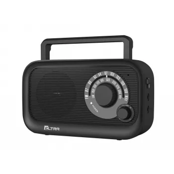 Radio portátil Eltra HANIA negra (modelo )