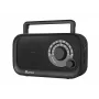 Radio portátil Eltra HANIA negra (modelo )