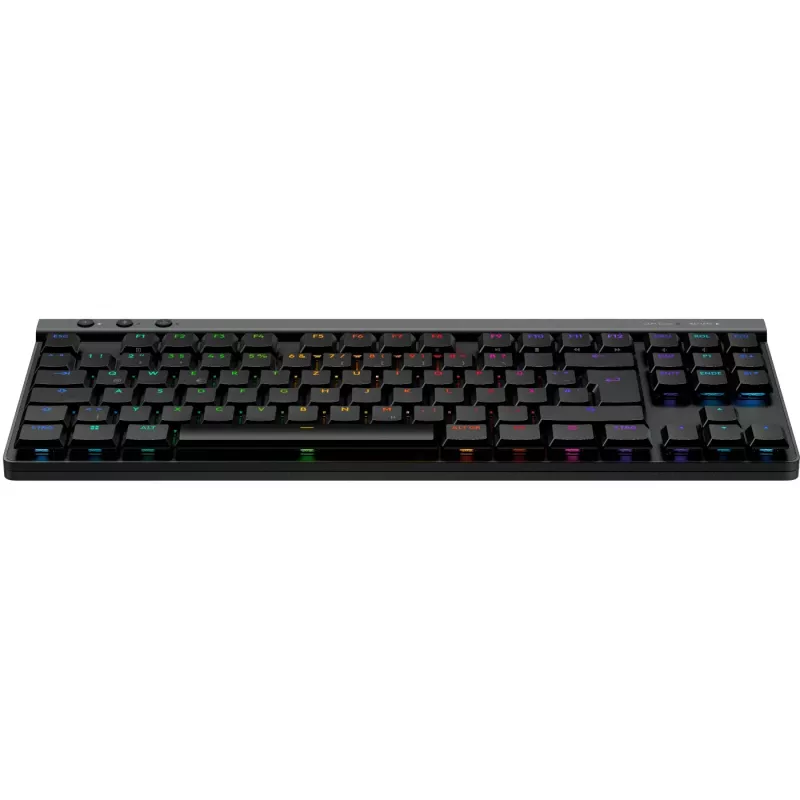 Logitech G G515 - Teclado - LIGHTSPEED - TKL - retroiluminación - inalámbrico - 2,4 GHz, Bluetooth, USB - QWERTZ - alemán - interruptores: GL Li