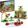 LEGO Set de construcción Star Wars 75358 Templo Jedi en Tenoo – Juguete de construcción, set de coleccionista