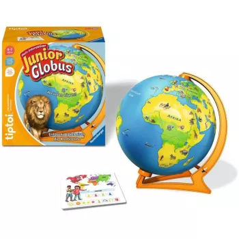 Juguete educativo Ravensburger tiptoi Mi globo terráqueo interactivo Junior
